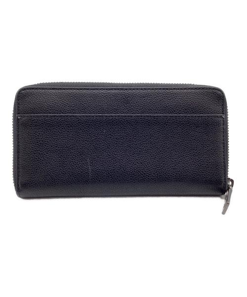 COACH（コーチ）COACH (コーチ) アコーディオン ウォレット 長財布 ブラックの古着・服飾アイテム