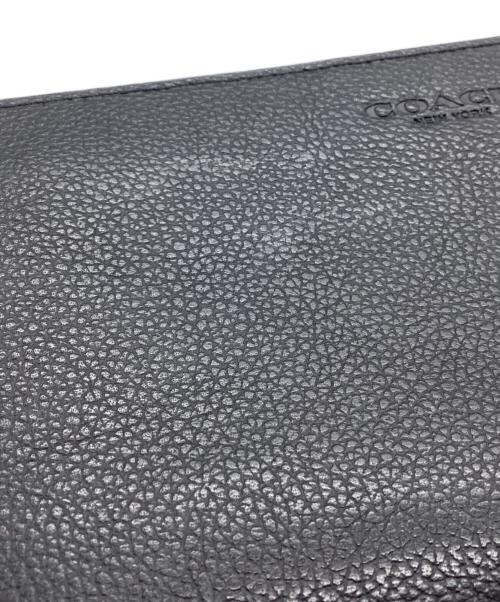 COACH（コーチ）COACH (コーチ) アコーディオン ウォレット 長財布 ブラックの古着・服飾アイテム