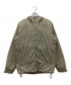 MILLETミレー）の古着「ブリーズバリヤー パフ ジャケット」｜カーキ