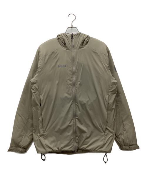MILLET（ミレー）MILLET (ミレー) ブリーズバリヤー パフ ジャケット カーキ サイズ:SIZE Lの古着・服飾アイテム