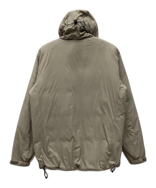 MILLET（ミレー）MILLET (ミレー) ブリーズバリヤー パフ ジャケット カーキ サイズ:SIZE Lの古着・服飾アイテム
