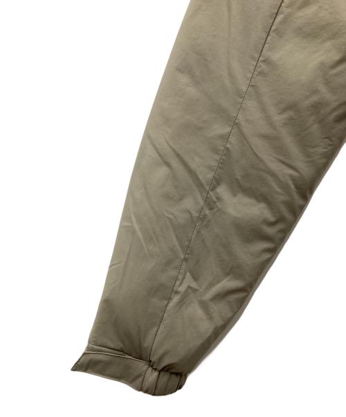 MILLET（ミレー）MILLET (ミレー) ブリーズバリヤー パフ ジャケット カーキ サイズ:SIZE Lの古着・服飾アイテム