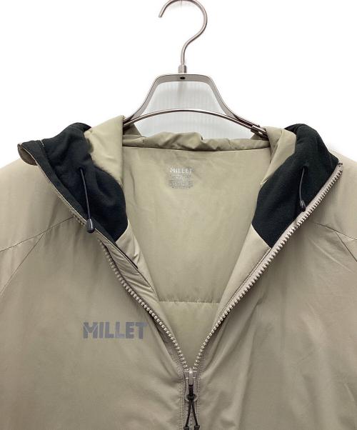MILLET（ミレー）MILLET (ミレー) ブリーズバリヤー パフ ジャケット カーキ サイズ:SIZE Lの古着・服飾アイテム