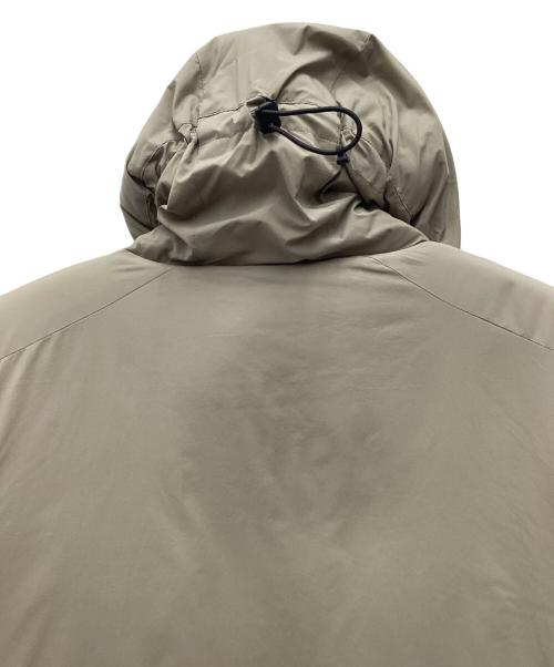 MILLET（ミレー）MILLET (ミレー) ブリーズバリヤー パフ ジャケット カーキ サイズ:SIZE Lの古着・服飾アイテム