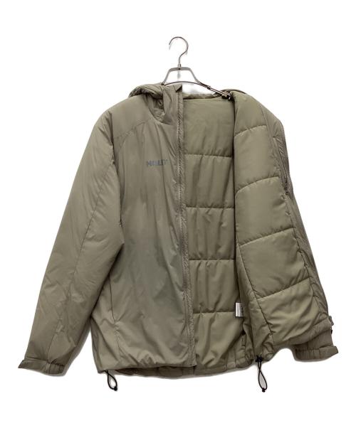 MILLET（ミレー）MILLET (ミレー) ブリーズバリヤー パフ ジャケット カーキ サイズ:SIZE Lの古着・服飾アイテム