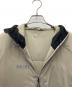 中古・古着 MILLET (ミレー) ブリーズバリヤー パフ ジャケット カーキ サイズ:SIZE L：15000円