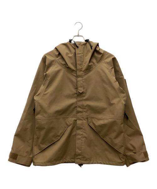 waiper（ワイパー）WAIPER (ワイパー) 米軍 ECWCS GEN1 COLD WEATHER PARKA PERTEX UNLIMITED ミリタリージャケット カーキ サイズ:SIZE Lの古着・服飾アイテム