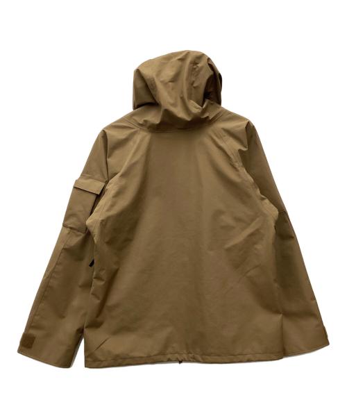 waiper（ワイパー）WAIPER (ワイパー) 米軍 ECWCS GEN1 COLD WEATHER PARKA PERTEX UNLIMITED ミリタリージャケット カーキ サイズ:SIZE Lの古着・服飾アイテム