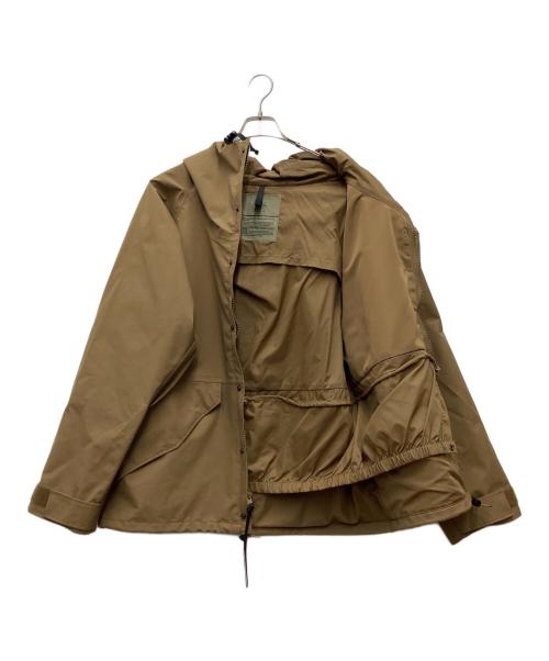 waiper（ワイパー）WAIPER (ワイパー) 米軍 ECWCS GEN1 COLD WEATHER PARKA PERTEX UNLIMITED ミリタリージャケット カーキ サイズ:SIZE Lの古着・服飾アイテム