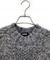 中古・古着 DSQUARED2 (ディースクエアード) 厚手ニット マルチカラー サイズ:SIZE L：10000円