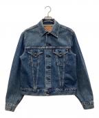LEVI'Sリーバイス）の古着「60s 3rd復刻モデル デニムジャケット ボタン裏J30 95年2月製 ビッグE」｜ブルー