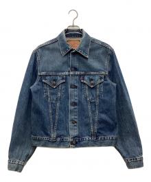 LEVI'S（リーバイス）の古着「60s 3rd復刻モデル デニムジャケット ボタン裏J30 95年2月製 ビッグE」｜ブルー