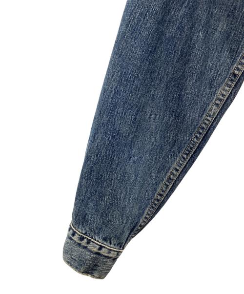 LEVI'S（リーバイス）LEVI'S (リーバイス) 60s 3rd復刻モデル デニムジャケット ボタン裏J30 95年2月製 ビッグE ブルー サイズ:SIZE 40の古着・服飾アイテム