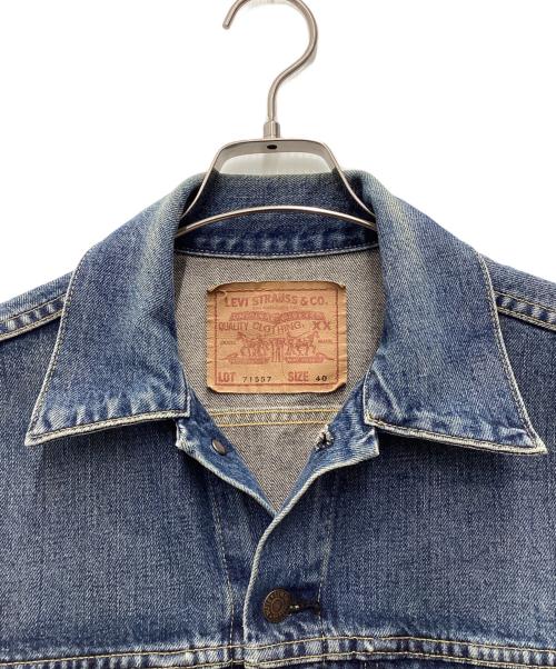 LEVI'S（リーバイス）LEVI'S (リーバイス) 60s 3rd復刻モデル デニムジャケット ボタン裏J30 95年2月製 ビッグE ブルー サイズ:SIZE 40の古着・服飾アイテム