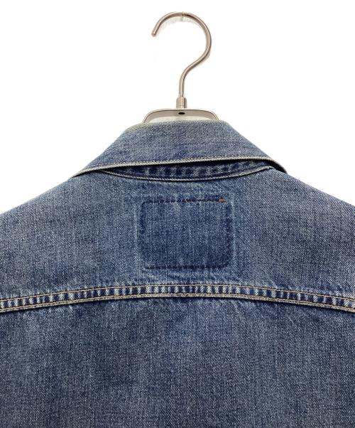 LEVI'S（リーバイス）LEVI'S (リーバイス) 60s 3rd復刻モデル デニムジャケット ボタン裏J30 95年2月製 ビッグE ブルー サイズ:SIZE 40の古着・服飾アイテム