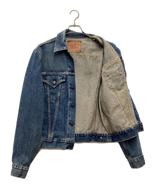 LEVI'S（リーバイス）LEVI'S (リーバイス) 60s 3rd復刻モデル デニムジャケット ボタン裏J30 95年2月製 ビッグE ブルー サイズ:SIZE 40の古着・服飾アイテム