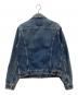 LEVI'S (リーバイス) 60s 3rd復刻モデル デニムジャケット ボタン裏J30 95年2月製 ビッグE ブルー サイズ:SIZE 40：10000円