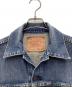 中古・古着 LEVI'S (リーバイス) 60s 3rd復刻モデル デニムジャケット ボタン裏J30 95年2月製 ビッグE ブルー サイズ:SIZE 40：10000円