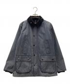 Barbourバブアー）の古着「オイルジャケット ブルガリア製」｜グレー