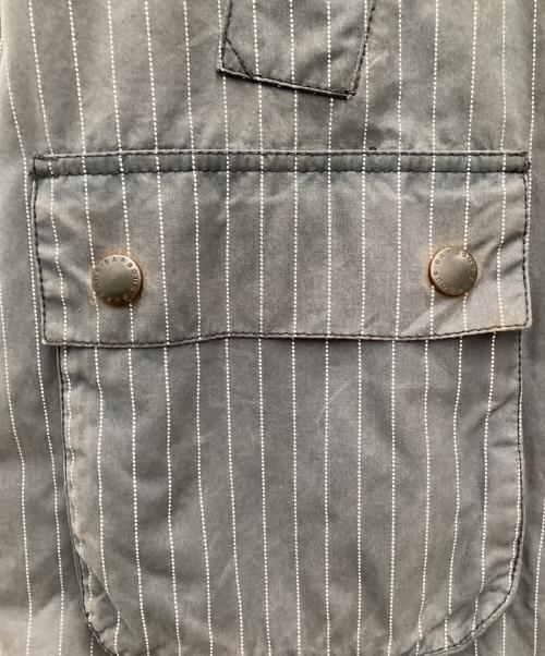 Barbour（バブアー）Barbour (バブアー) オイルジャケット ブルガリア製 グレー サイズ:SIZE 36の古着・服飾アイテム