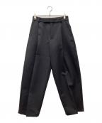 ZARA×STUDIO NICHOLSONザラ×スタジオ ニコルソン）の古着「パンツ」｜ブラック