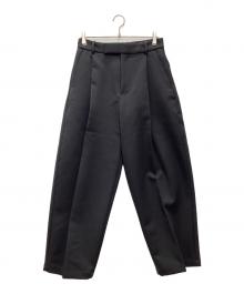 ZARA×STUDIO NICHOLSON（ザラ×スタジオ ニコルソン）の古着「パンツ」｜ブラック