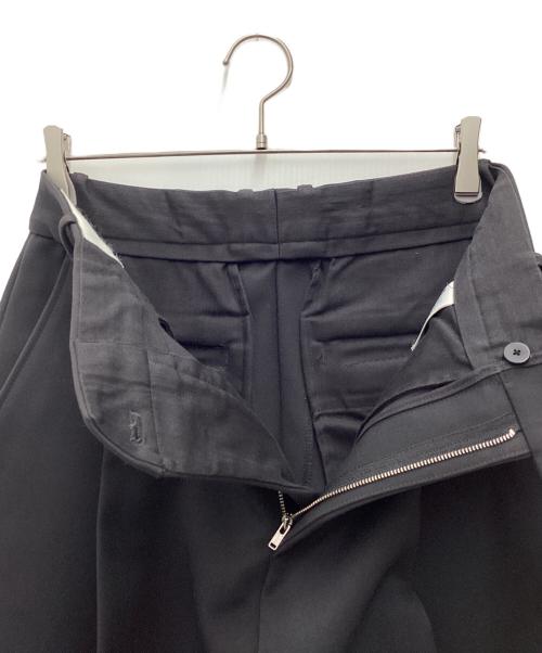 ZARA（ザラ）ZARA (ザラ) STUDIO NICHOLSON (スタジオ ニコルソン) パンツ ブラック サイズ:SIZE 36の古着・服飾アイテム