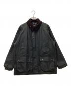 Barbourバブアー）の古着「BEDALE ワックスジャケット」｜ダークグリーン
