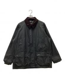 Barbour（バブアー）の古着「BEDALE ワックスジャケット」｜ダークグリーン
