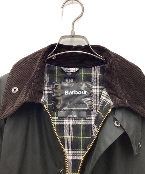 Barbour（バブアー）Barbour (バブアー) BEDALE ワックスジャケット ダークグリーン サイズ:SIZE 40の古着・服飾アイテム