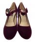FABIO RUSCONI (ファビオルスコーニ) パンプス ワインレッド サイズ:SIZE 37 1/2（約24㎝-24.5㎝相当）：5000円