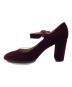 中古・古着 FABIO RUSCONI (ファビオルスコーニ) パンプス ワインレッド サイズ:SIZE 37 1/2（約24㎝-24.5㎝相当）：5000円