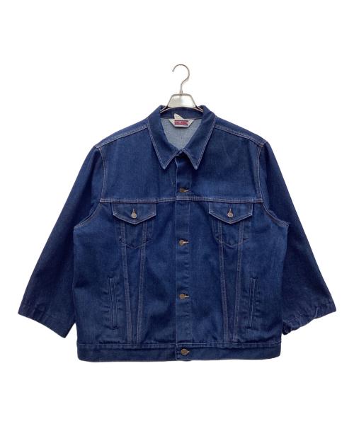 big mac（ビッグマック）BIG MAC (ビッグマック) デニムジャケット 80s 古着 ネイビー サイズ:SIZE Freeの古着・服飾アイテム