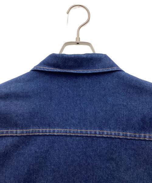 big mac（ビッグマック）BIG MAC (ビッグマック) デニムジャケット 80s 古着 ネイビー サイズ:SIZE Freeの古着・服飾アイテム