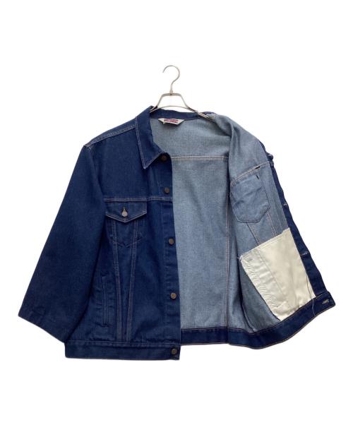 big mac（ビッグマック）BIG MAC (ビッグマック) デニムジャケット 80s 古着 ネイビー サイズ:SIZE Freeの古着・服飾アイテム
