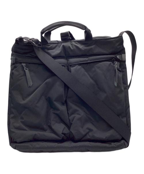 untrack（アントラック）UNTRACK (アントラック) 2WAYバッグ ブラックの古着・服飾アイテム