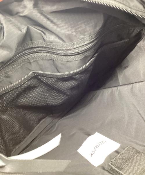 untrack（アントラック）UNTRACK (アントラック) 2WAYバッグ ブラックの古着・服飾アイテム