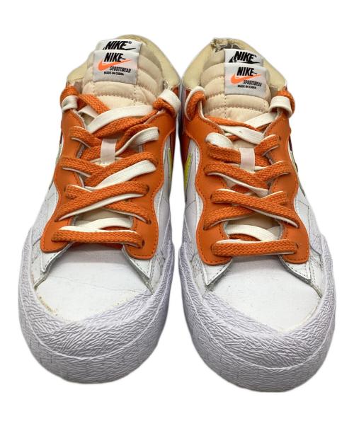 NIKE（ナイキ）NIKE (ナイキ) sacai (サカイ) ローカットスニーカー オレンジ サイズ:SIZE 27cmの古着・服飾アイテム