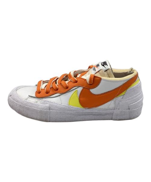 NIKE（ナイキ）NIKE (ナイキ) sacai (サカイ) ローカットスニーカー オレンジ サイズ:SIZE 27cmの古着・服飾アイテム