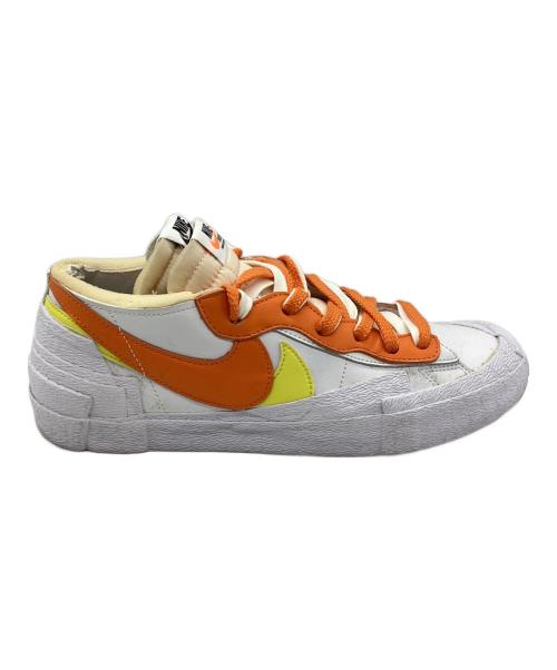 NIKE（ナイキ）NIKE (ナイキ) sacai (サカイ) ローカットスニーカー オレンジ サイズ:SIZE 27cmの古着・服飾アイテム