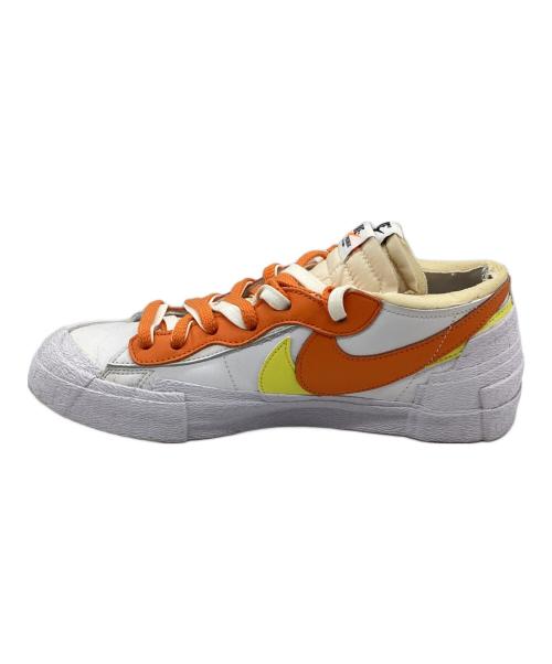 NIKE（ナイキ）NIKE (ナイキ) sacai (サカイ) ローカットスニーカー オレンジ サイズ:SIZE 27cmの古着・服飾アイテム