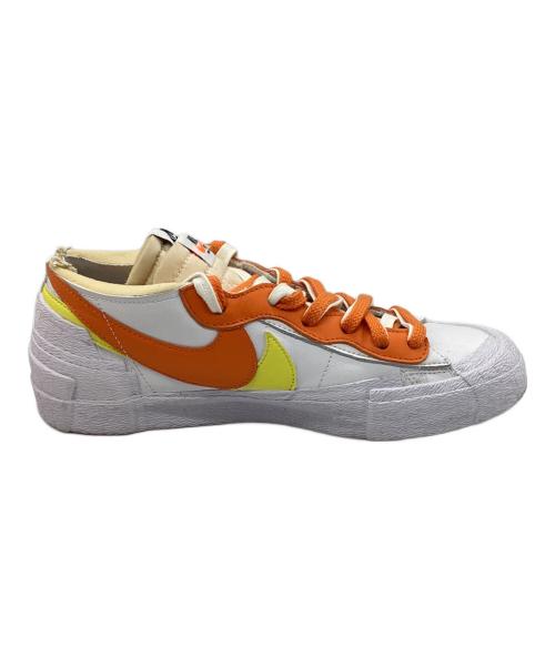 NIKE（ナイキ）NIKE (ナイキ) sacai (サカイ) ローカットスニーカー オレンジ サイズ:SIZE 27cmの古着・服飾アイテム