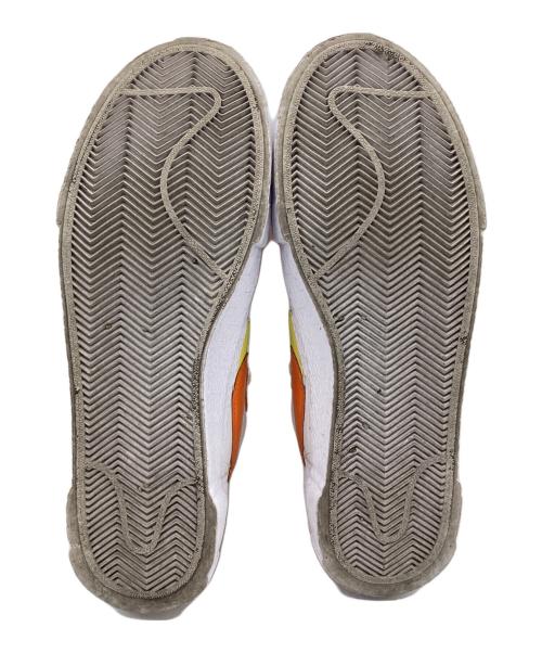 NIKE（ナイキ）NIKE (ナイキ) sacai (サカイ) ローカットスニーカー オレンジ サイズ:SIZE 27cmの古着・服飾アイテム