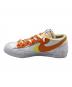 中古・古着 NIKE (ナイキ) sacai (サカイ) ローカットスニーカー オレンジ サイズ:SIZE 27cm：8000円