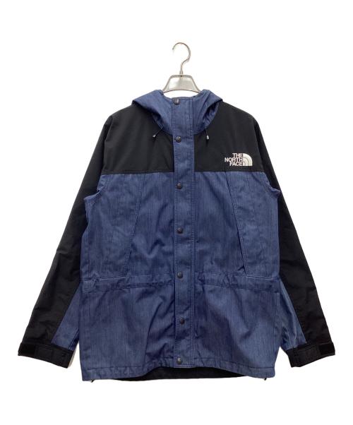 THE NORTH FACE（ザ ノース フェイス）THE NORTH FACE (ザ ノース フェイス) マウンテンライトデニムジャケット ネイビー サイズ:SIZE Lの古着・服飾アイテム