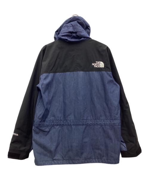THE NORTH FACE（ザ ノース フェイス）THE NORTH FACE (ザ ノース フェイス) マウンテンライトデニムジャケット ネイビー サイズ:SIZE Lの古着・服飾アイテム