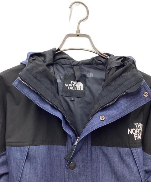 THE NORTH FACE（ザ ノース フェイス）THE NORTH FACE (ザ ノース フェイス) マウンテンライトデニムジャケット ネイビー サイズ:SIZE Lの古着・服飾アイテム