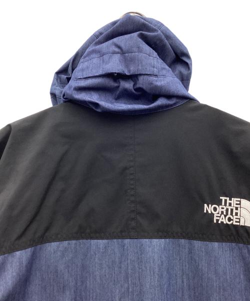 THE NORTH FACE（ザ ノース フェイス）THE NORTH FACE (ザ ノース フェイス) マウンテンライトデニムジャケット ネイビー サイズ:SIZE Lの古着・服飾アイテム