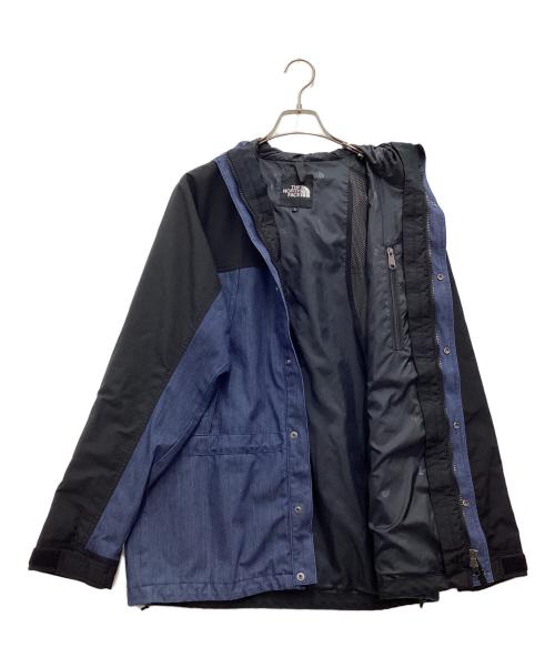THE NORTH FACE（ザ ノース フェイス）THE NORTH FACE (ザ ノース フェイス) マウンテンライトデニムジャケット ネイビー サイズ:SIZE Lの古着・服飾アイテム