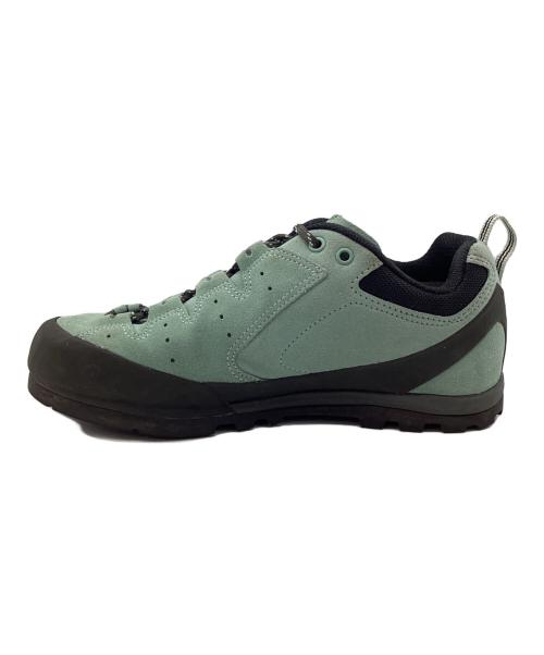 mont-bell（モンベル）mont-bell (モンベル) スウェードシューズ クラッグホッパー レザー グリーン サイズ:SIZE 24.5cmの古着・服飾アイテム